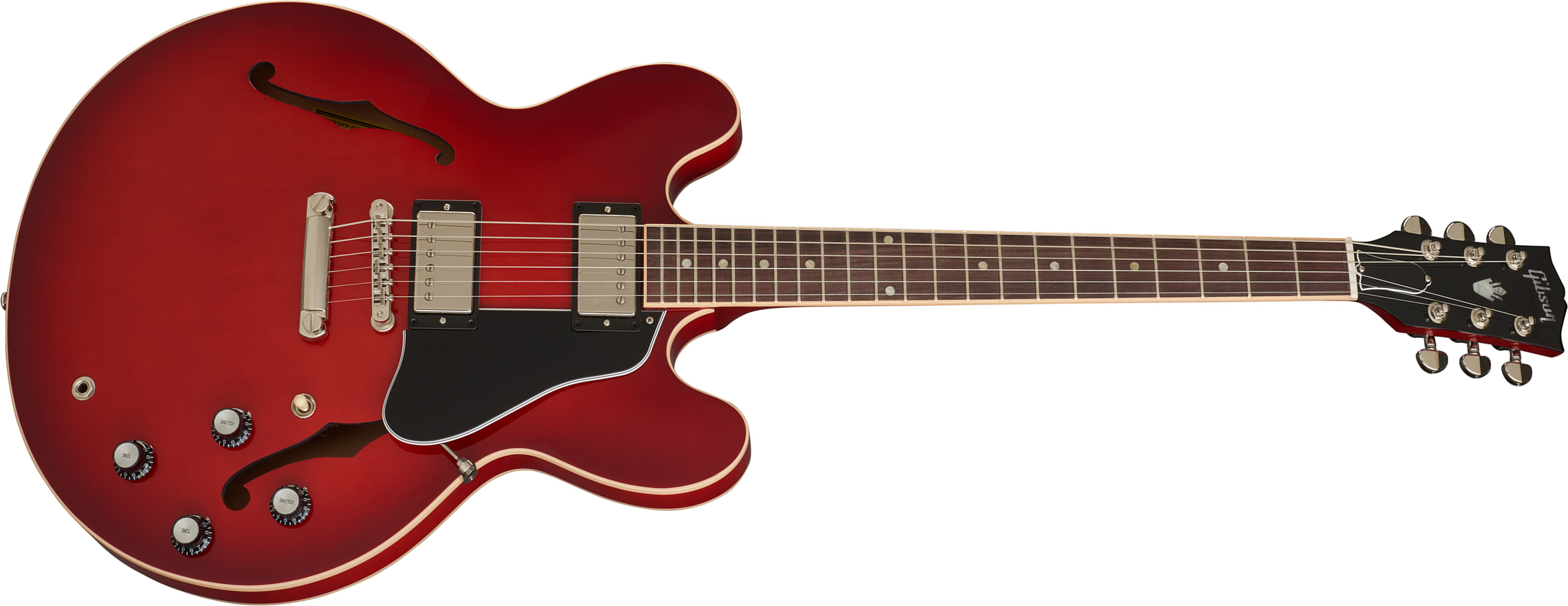 Gibson Es-335 Dot 2019 Hh Ht Rw - Cherry Burst - Guitarra eléctrica semi caja - Main picture