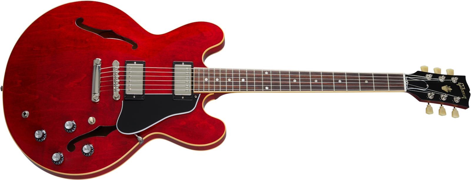 Gibson Es-335 Dot Original 2020 2h Ht Rw - Sixties Cherry - Guitarra eléctrica semi caja - Main picture