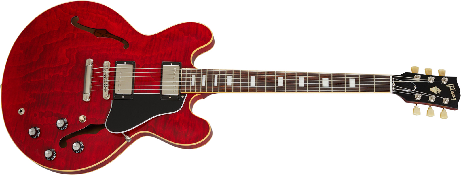 Gibson Es-335 Figured Original 2020 2h Ht Rw - Sixties Cherry - Guitarra eléctrica semi caja - Main picture