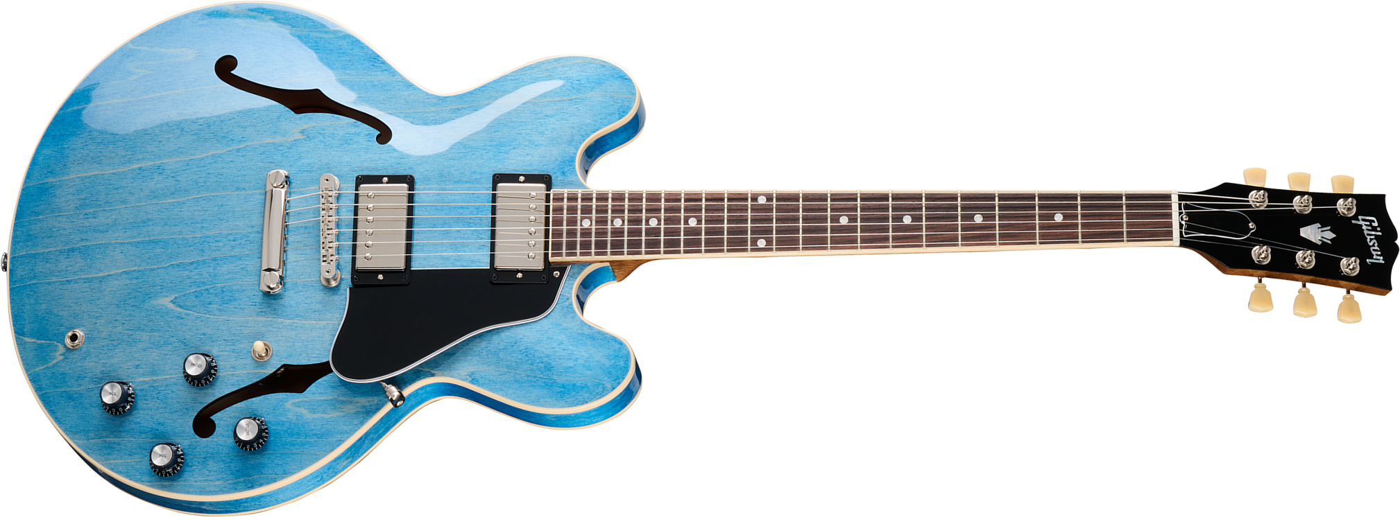 Gibson Guitare Électrique 1/2 Caisse - Guitarra eléctrica semi caja - Main picture