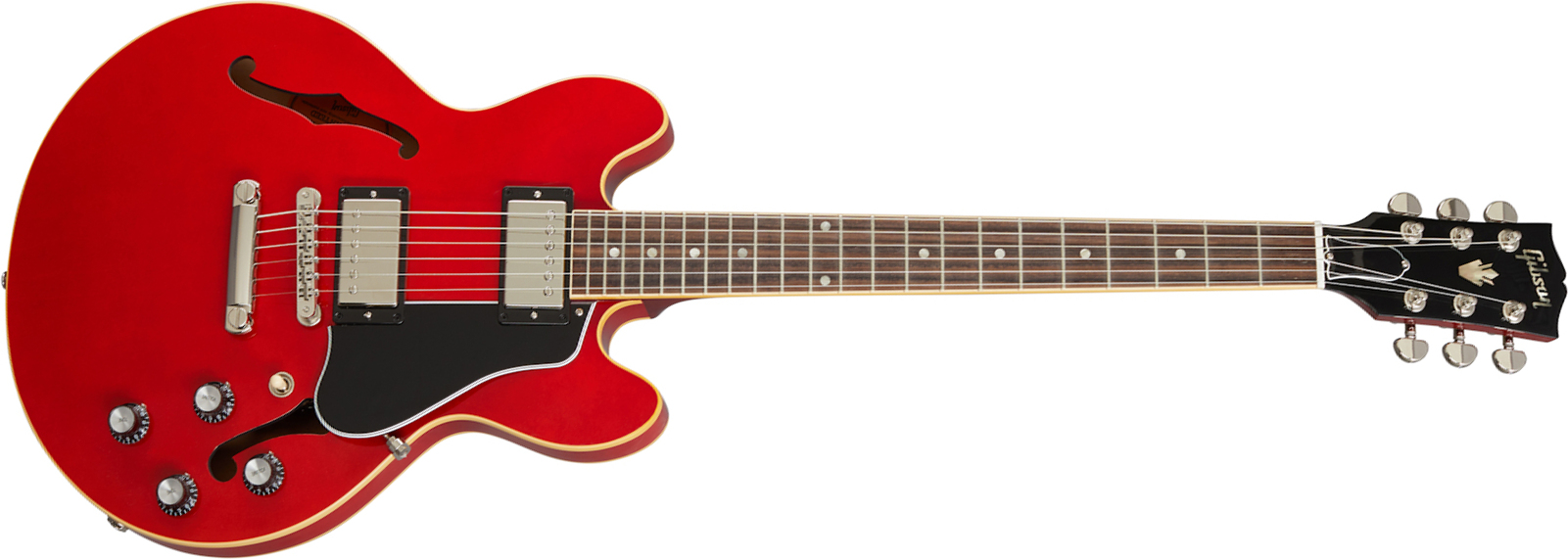 Gibson Es-339 Modern 2h Ht Rw - Cherry - Guitarra eléctrica semi caja - Main picture
