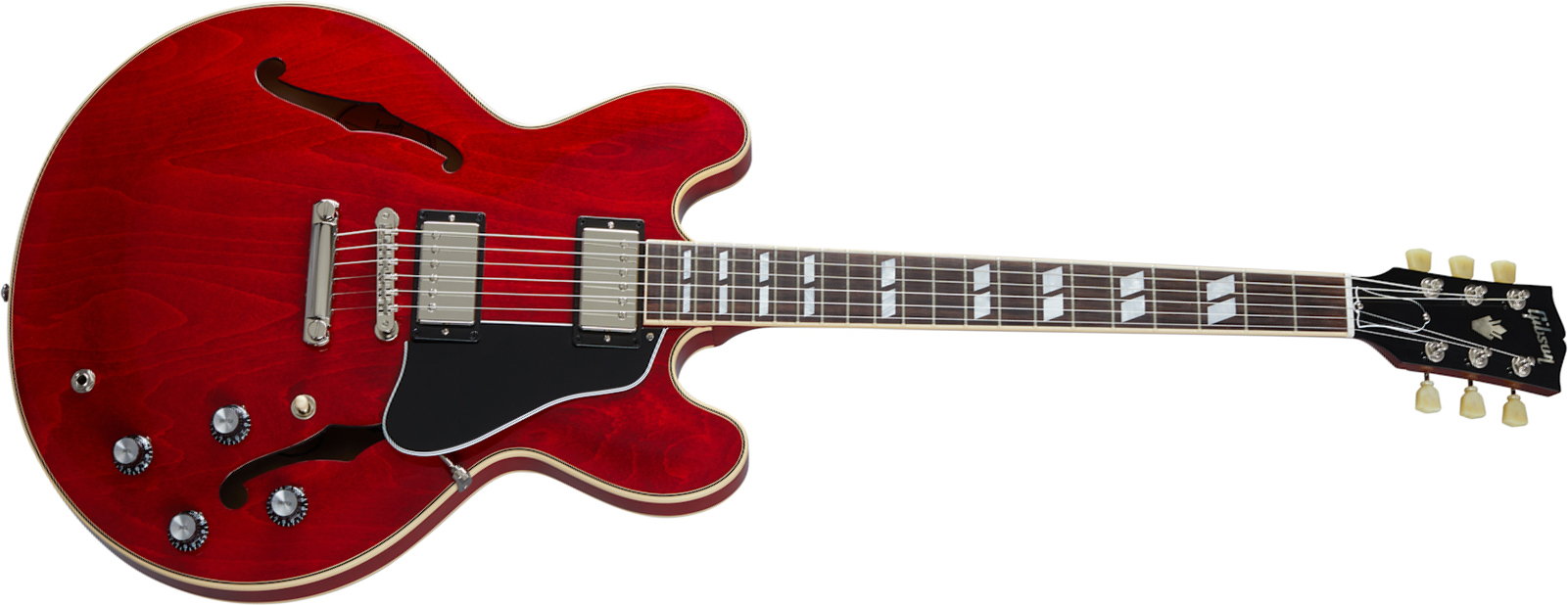 Gibson Es-345 Original 2020 2h Ht Rw - Sixties Cherry - Guitarra eléctrica semi caja - Main picture