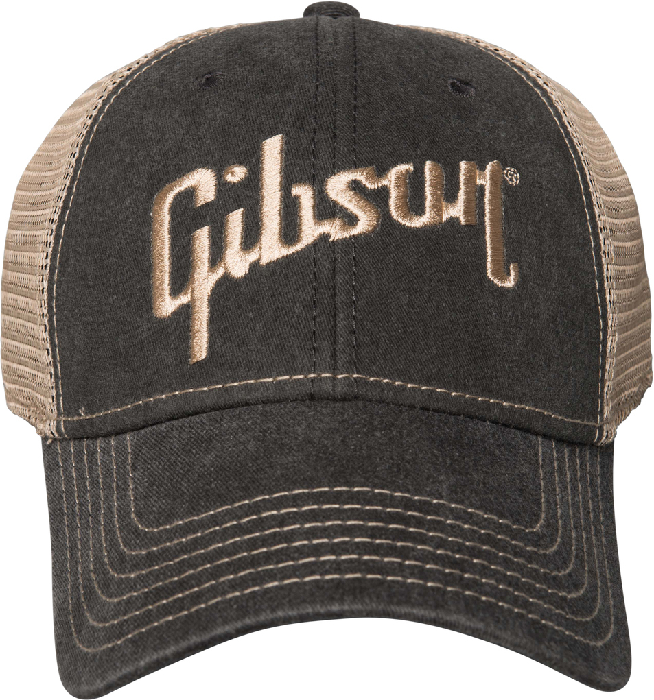 Gibson Faded Denim Hat Snapback - Gorra - Main picture