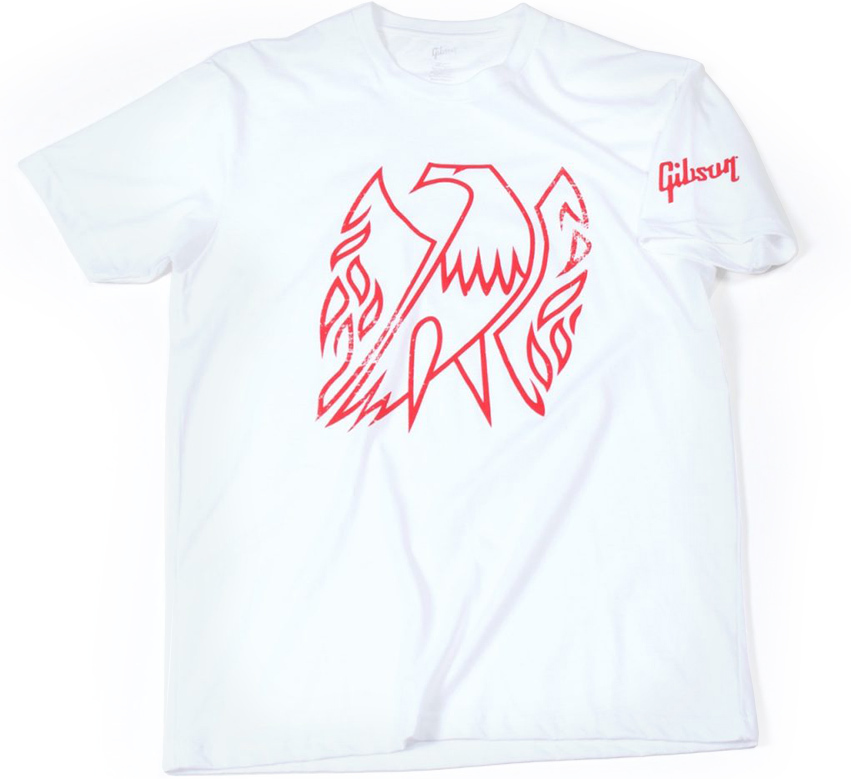 Gibson Firebird T Large White - Camiseta - Main picture