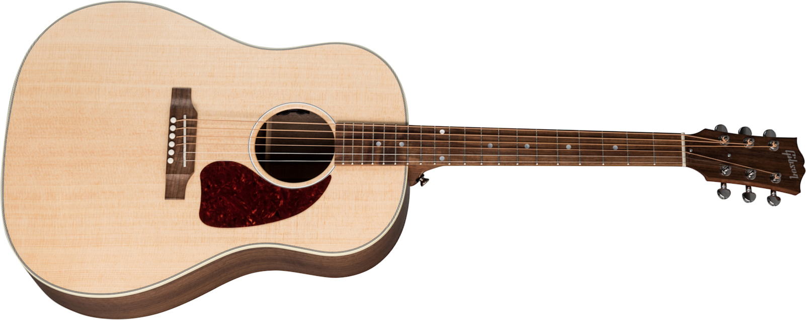 Gibson G-45 Studio Generation Dreadnought Epicea Noyer Wal - Antique Natural Satin - Guitarra electro acustica - Main picture