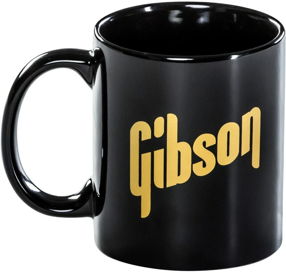 Gibson Gold Mug 11 Oz Black - Tazas - Main picture