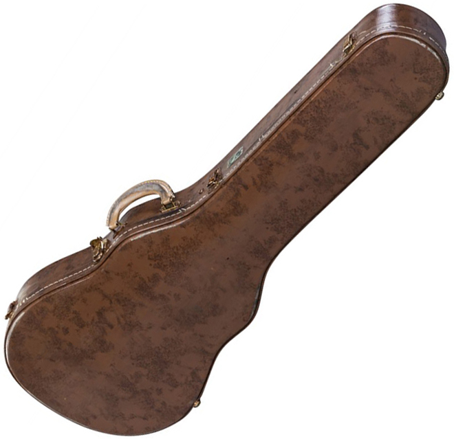 Gibson Historic Replica Les Paul Guitar Case Hand-aged - Maleta para guitarra eléctrica - Main picture