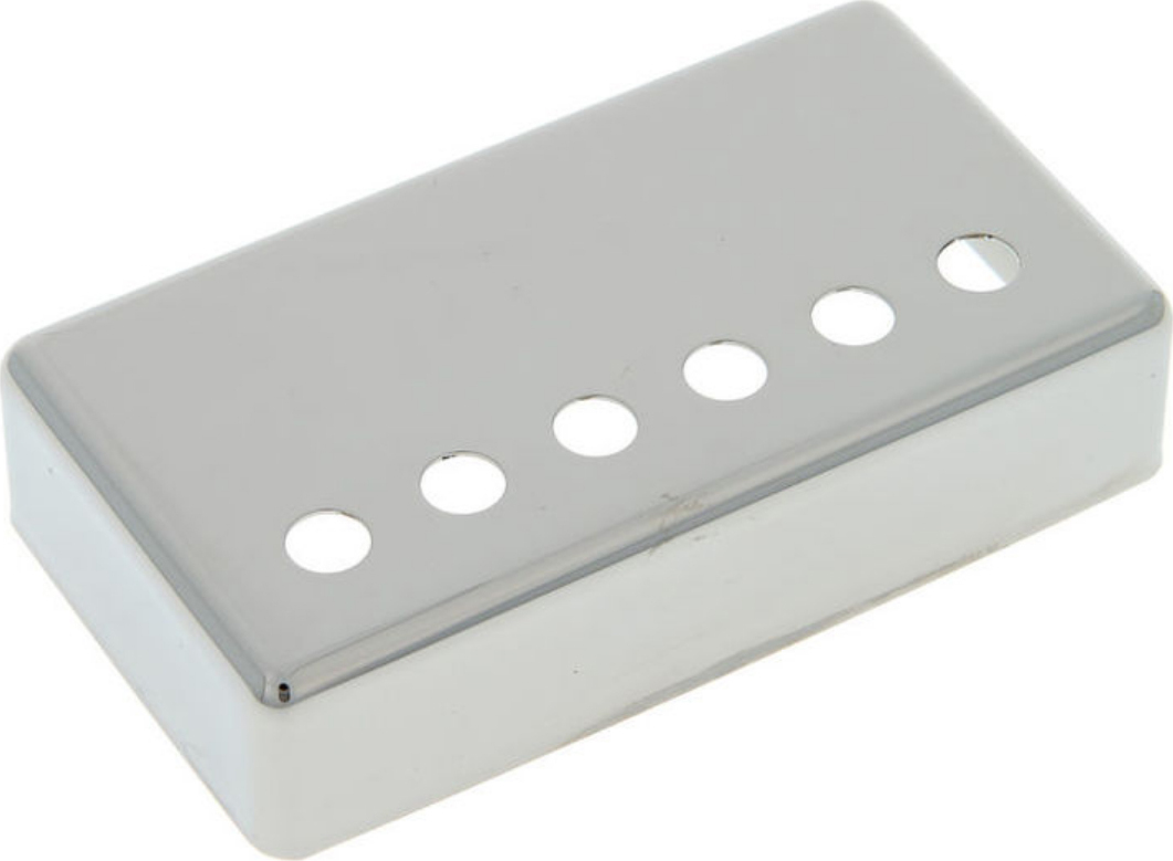 Gibson Humbucker Cover Bridge Chevalet Chrome - Cubierta de pastilla - Main picture