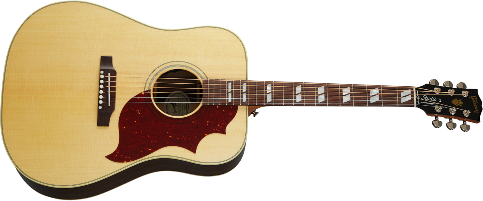 Gibson Hummingbird Studio Rosewood Modern 2020 Dreadnought Epicea Palissandre Rw - Antique Natural - Guitarra electro acustica - Main picture