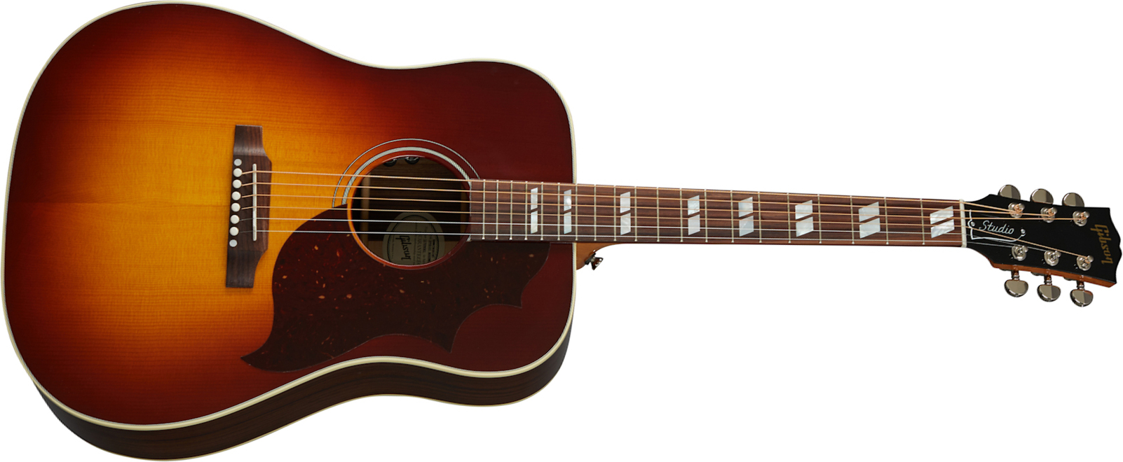 Gibson Hummingbird Studio Rosewood Modern 2020 Dreadnought Epicea Palissandre Rw - Rosewood Burst - Guitarra electro acustica - Main picture