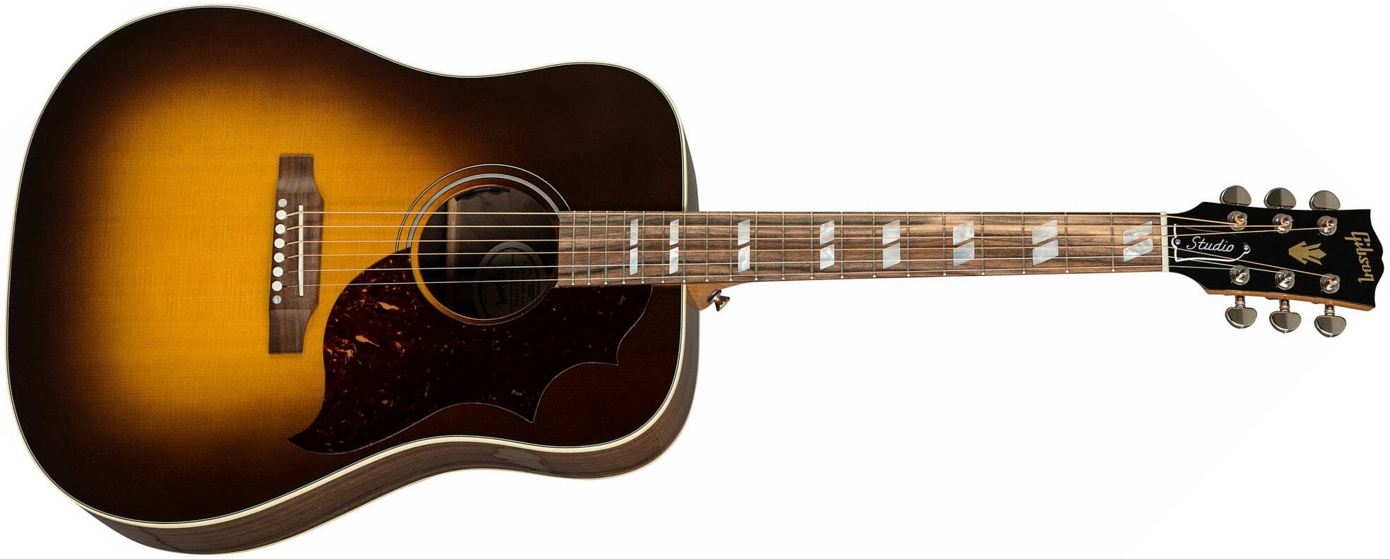 Gibson Hummingbird Studio Walnut 2023 Dreadnought Epicea Noyer Wal - Walnut Burst - Guitarra acústica & electro - Main picture