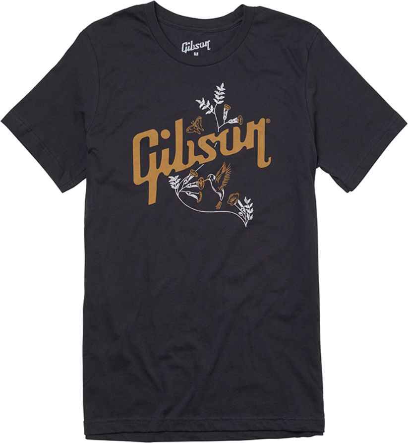 Gibson Hummingbird Tee Medium - M - Camiseta - Main picture