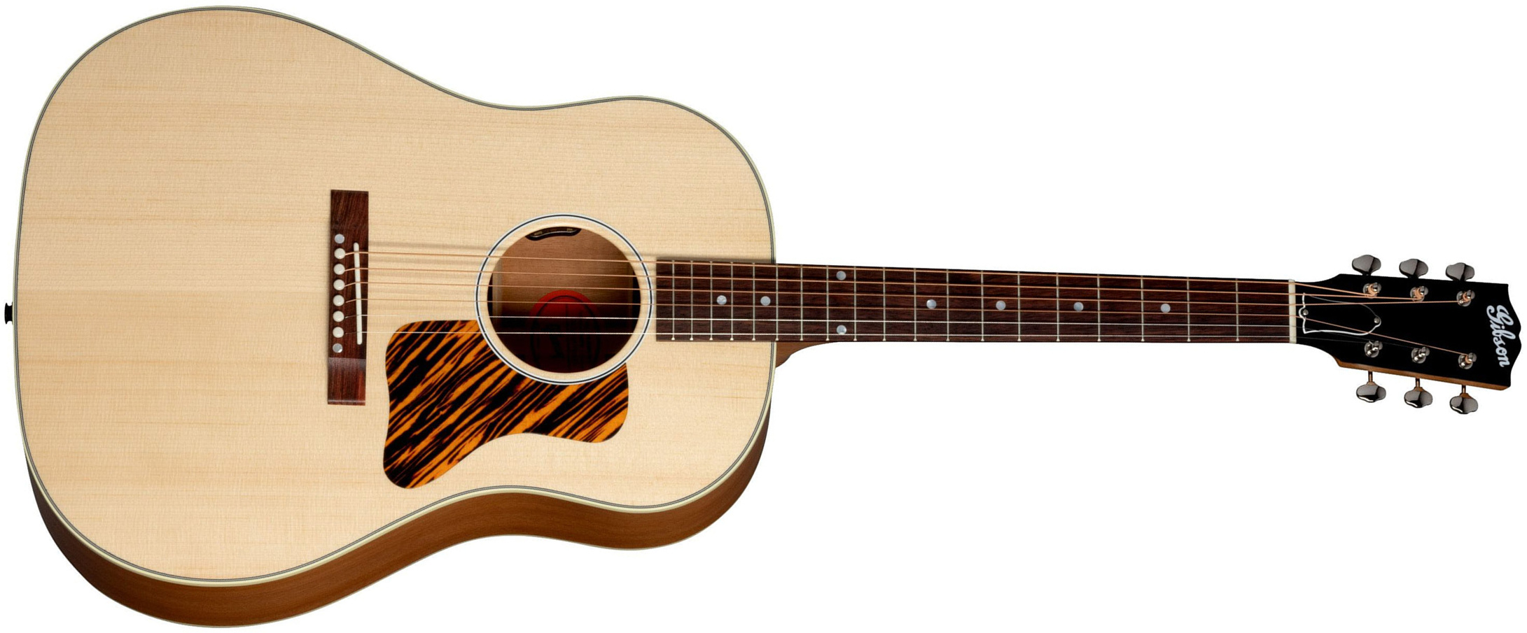 Gibson J-35 Faded 30s Original Dreadnought Epicea Acajou Rw - Antique Natural - Guitarra acústica & electro - Main picture