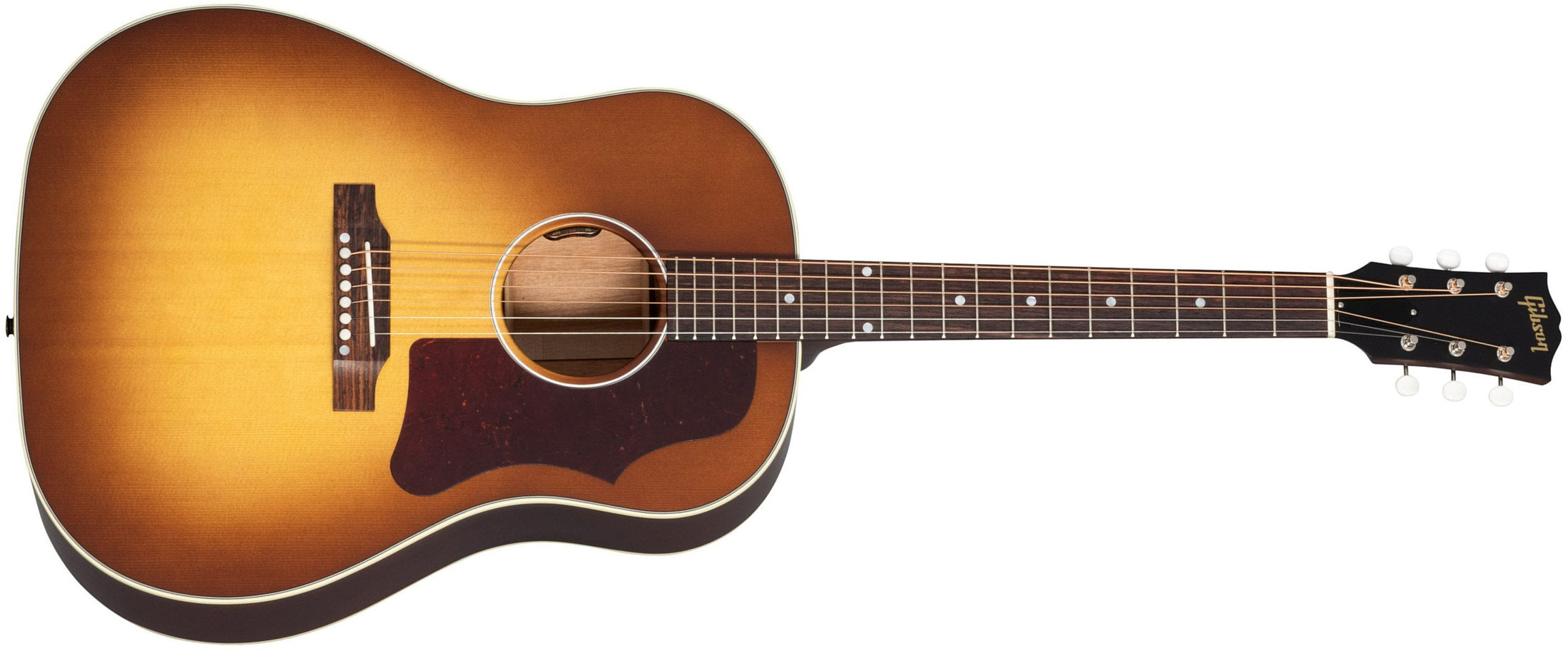 Gibson J-45 Faded 50s Original Dreadnought Epicea Acajou Rw - Vintage Sunburst - Guitarra acústica & electro - Main picture