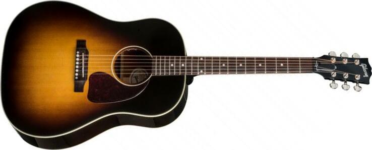 Gibson J-45 Standard Dreadnought Epicea Acajou Rw - Vintage Sunburst - Guitarra electro acustica - Main picture