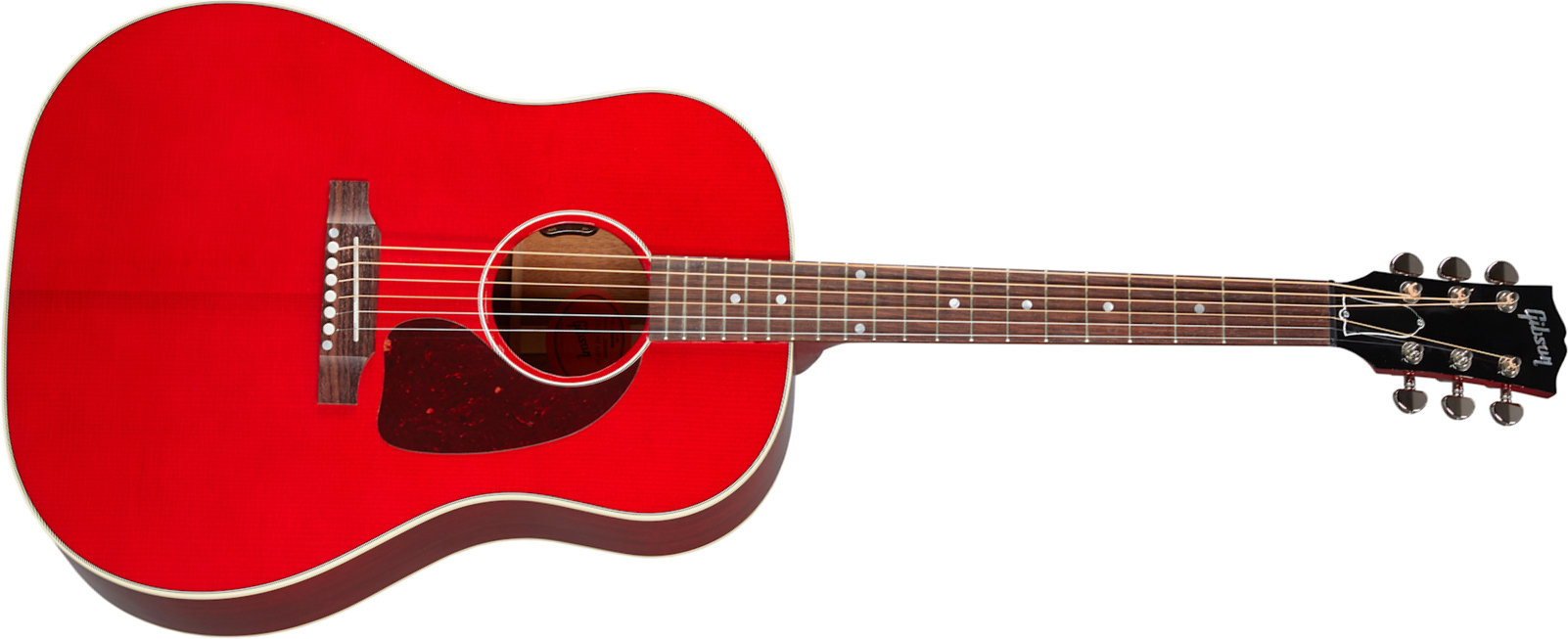 Gibson J-45 Standard Modern Dreadnought Epicea Acajou Rw - Cherry - Guitarra electro acustica - Main picture
