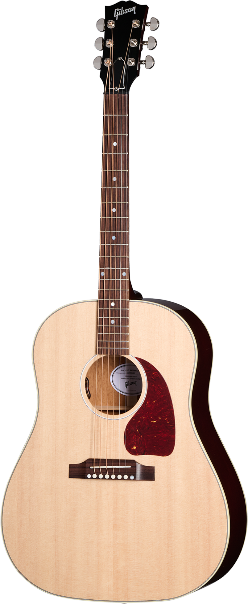 Gibson J-45 Standard Modern Dreadnought Epicea Acajou Rw - Vos Antique Natural - Guitarra folk - Main picture