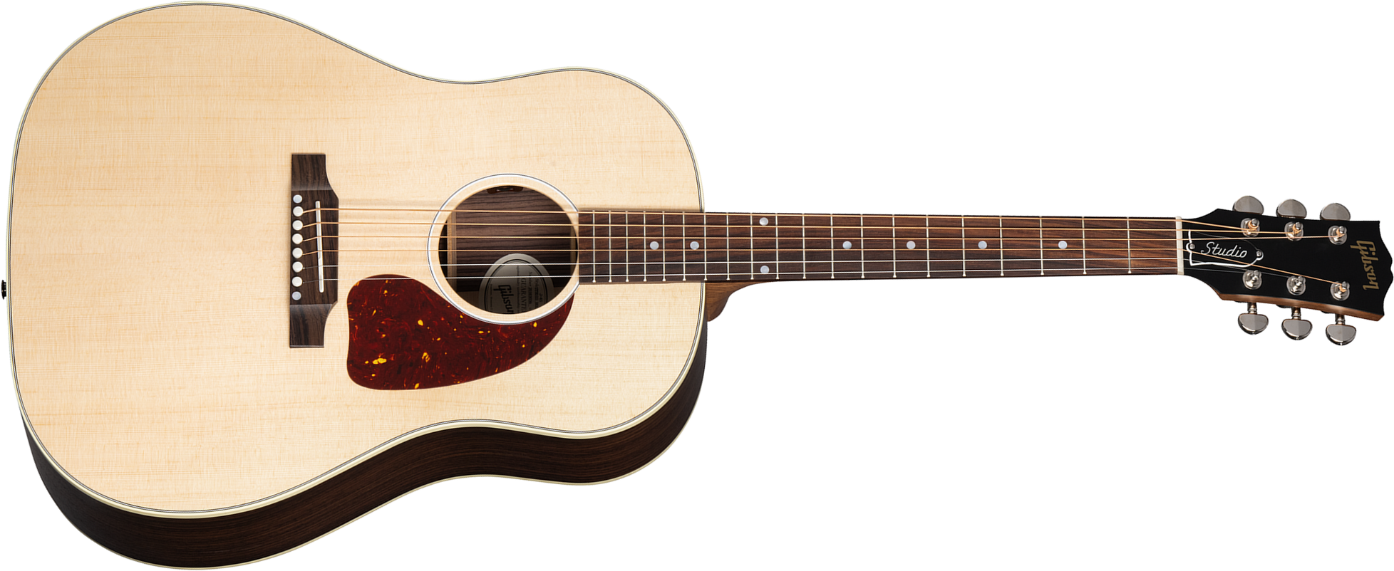 Gibson J-45 Studio Rosewood Modern 2024 Dreadnought Epicea Palissandre Rw - Satin Natural - Guitarra folk - Main picture