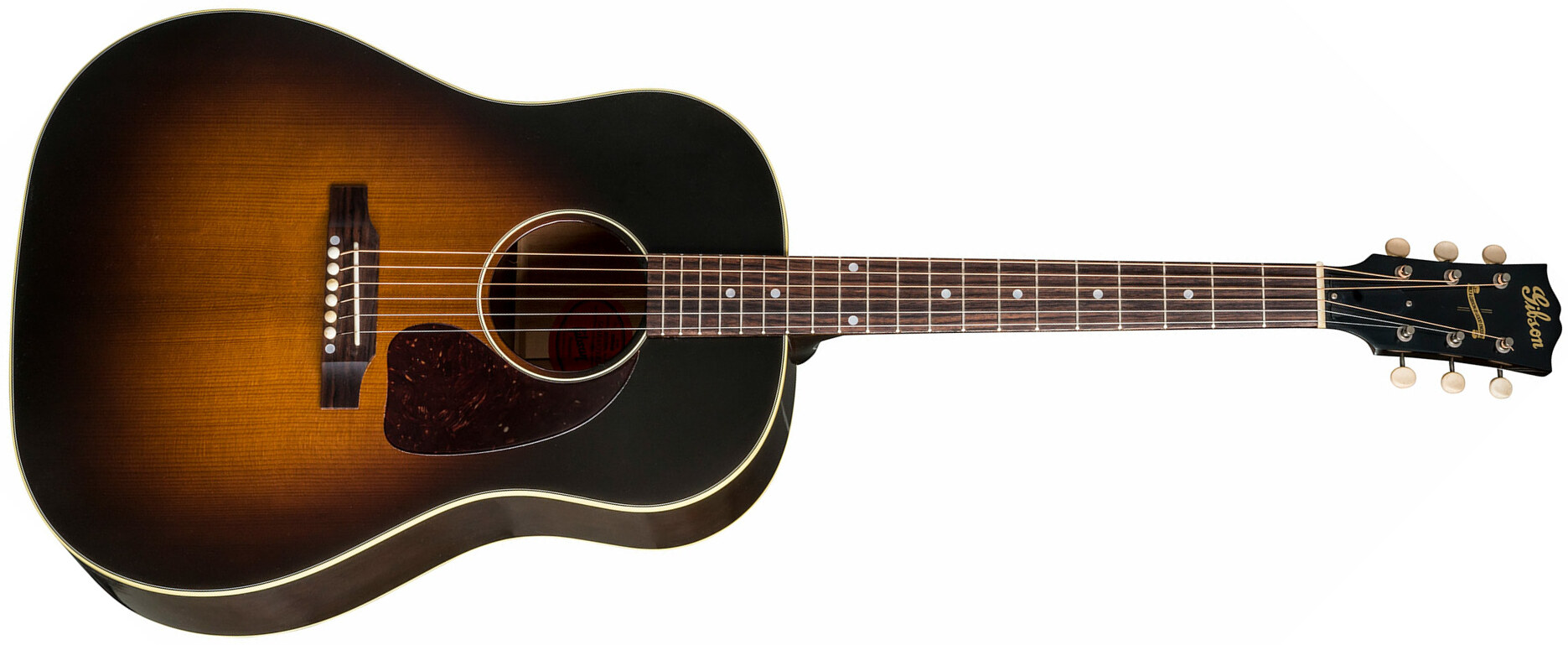 Gibson J-45 Vintage Dreadnought Epicea Acajou 2018 - Vos Vintage Sunburst - Guitarra acústica & electro - Main picture