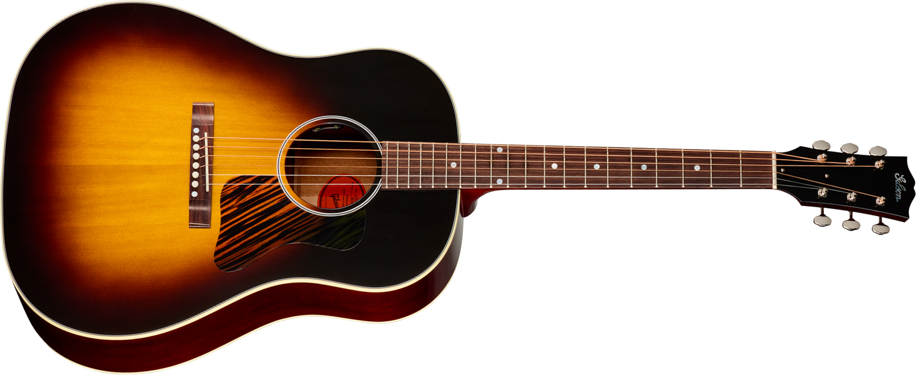 Gibson J45 50s Original (baggs Hifi Dna) Dreadnought Epicea Acajou Rw - Vintage Sunburst - Guitarra folk - Main picture