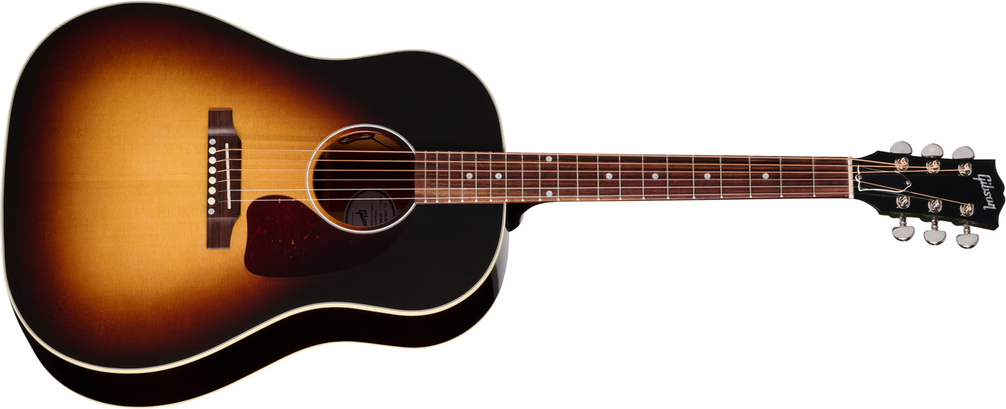 Gibson J45 Standard (baggs Hifi Dna) Dreadnought Epicea Acajou Rw - Vintage Sunburst - Guitarra folk - Main picture