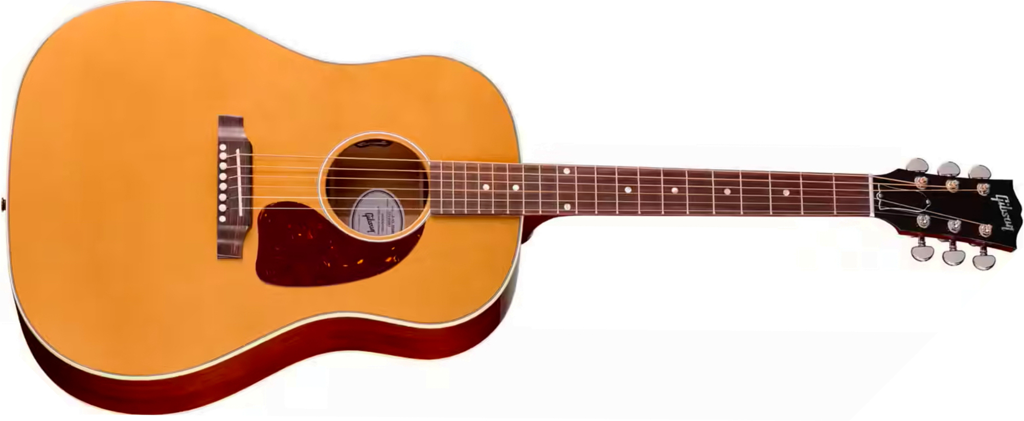 Gibson J45 Standard Dreadnought Epicea Acajou Rw - Goldtop - Guitarra folk - Main picture