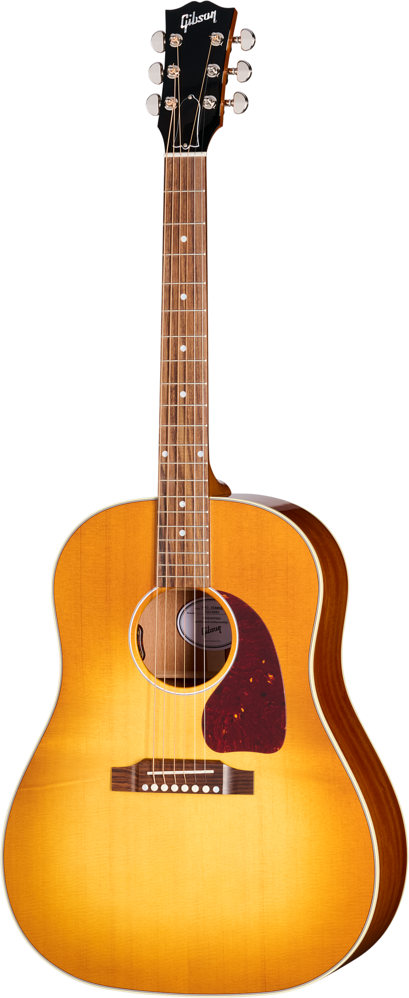 Gibson J45 Standard Modern Dreadnought Epicea Acajou Rw - Heritage Cherry Sunburst - Guitarra folk - Main picture