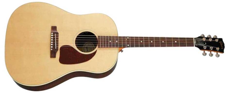 Gibson J45 Studio Rosewood Modern Dreadnought Epicea Palissandre Rw - Antique Natural - Guitarra folk - Main picture