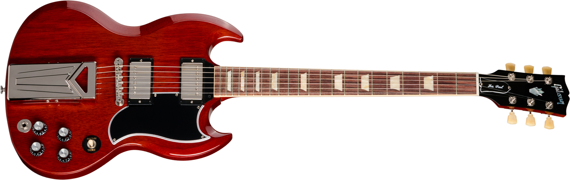 Gibson Jake Kiszka Sg Standard Ltd Signature 2h Ht Rw - Faded Vintage Cherry - Guitarra eléctrica de doble corte - Main picture