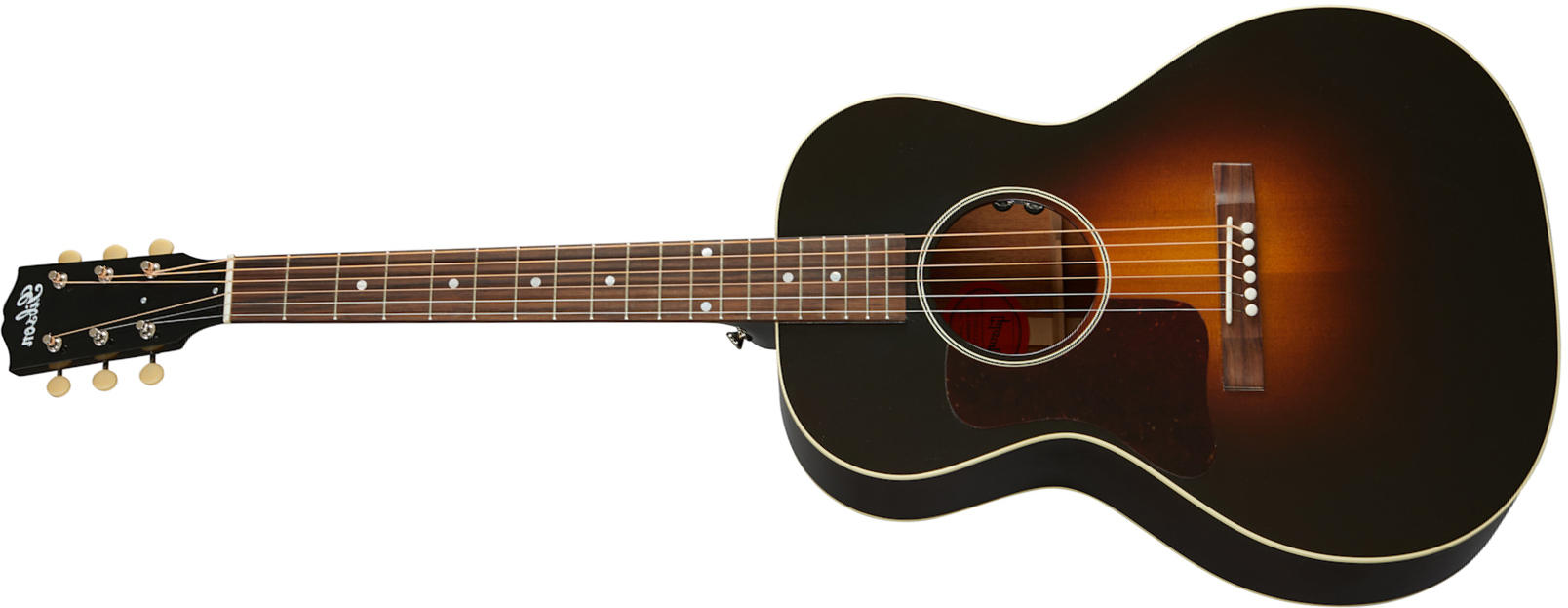 Gibson L-00 Original Lh 2020 Parlor Gaucher Epicea Acajou Rw - Vintage Sunburst - Guitarra electro acustica - Main picture