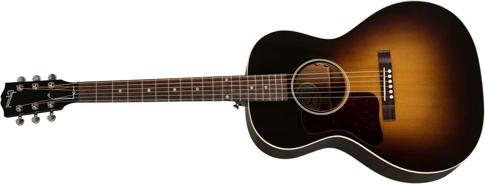 Gibson L-00 Standard 2019 Gaucher Small Body Epicea Acajou Rw - Vintage Sunburst - Guitarra folk para zurdos - Main picture