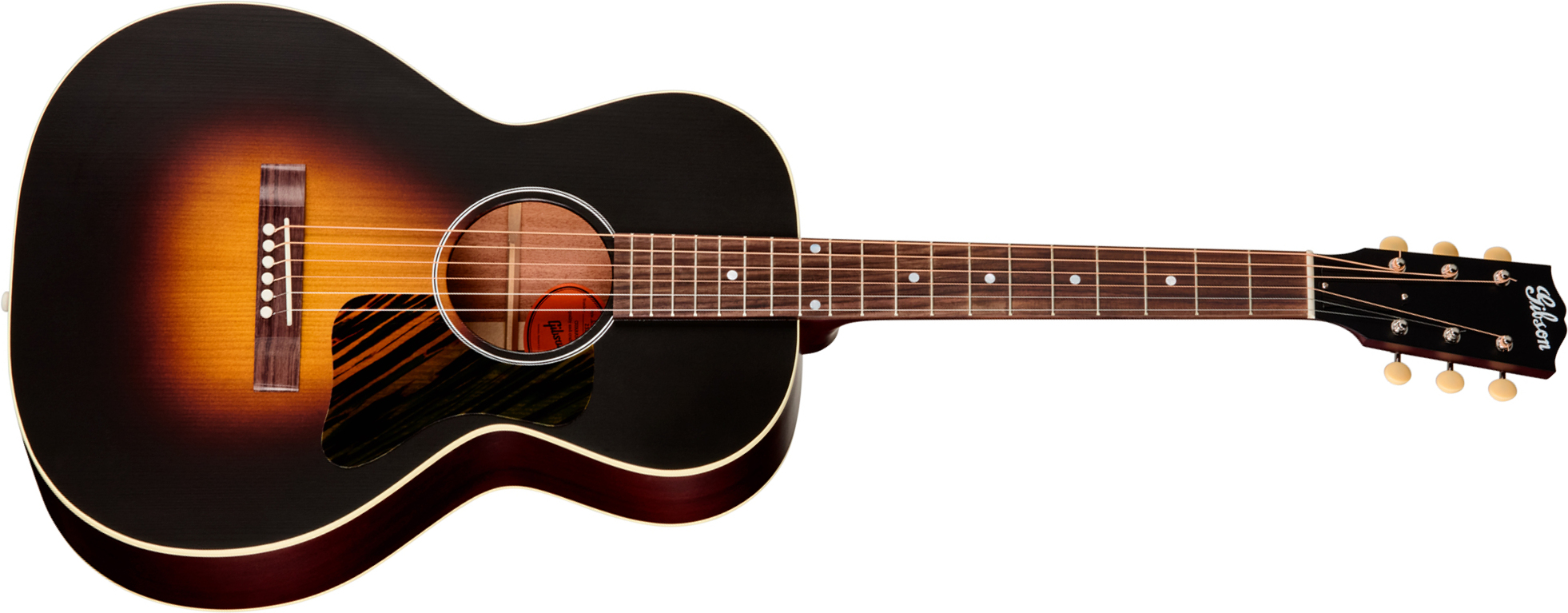 Gibson L00 Century 12-fret Parlor Shsc Epicea Acajou Rw - Vintage Sunburst Satin - Guitarra folk - Main picture