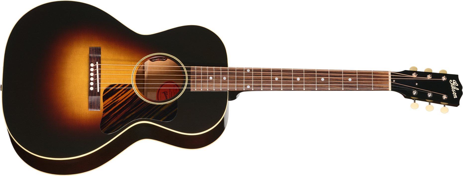 Gibson L00 Original (baggs Hifi Dna) Parlor Epicea Acajou Rw - Vintage Sunburst - Guitarra folk - Main picture