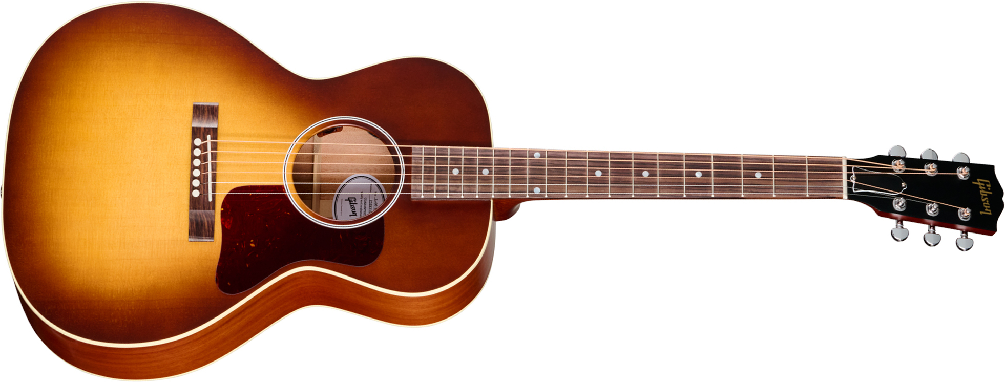 Gibson L00 Special Modern Parlor Shsc Epicea Acajou Rw - Satin Honey Burst - Guitarra folk - Main picture