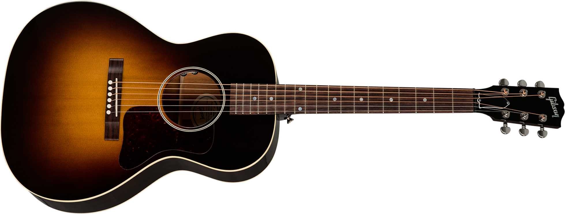 Gibson L00 Standard (baggs Hifi Dna) Parlor Shsc Epicea Acajou Rw - Vintage Sunburst - Guitarra folk - Main picture