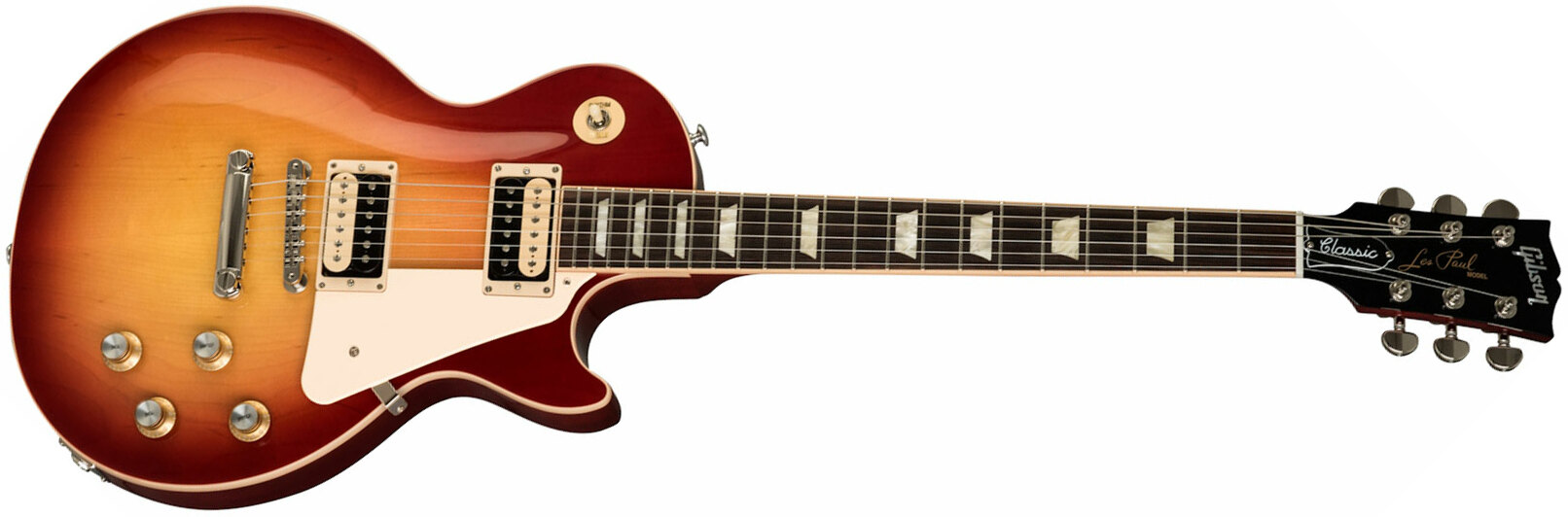 Gibson Les Paul Classic Modern 2019 2h Ht Rw - Heritage Cherry Sunburst - Guitarra eléctrica de corte único. - Main picture