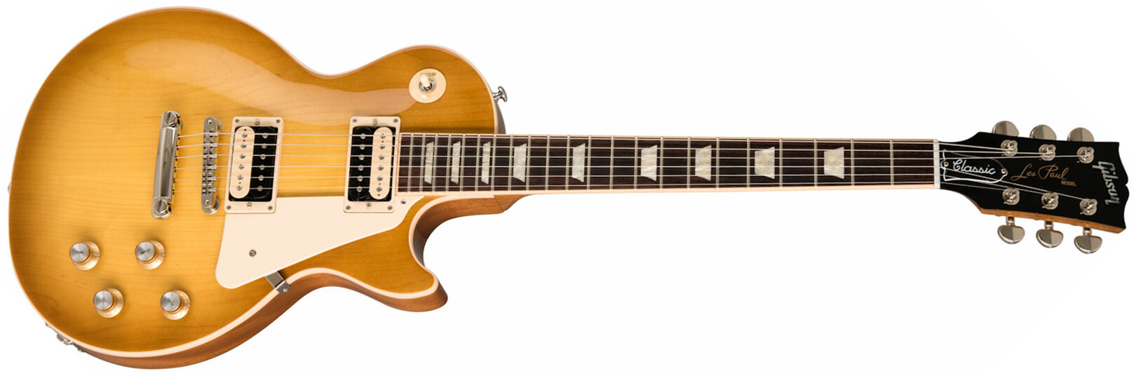 Gibson Les Paul Classic Modern 2h Ht Rw - Honeyburst - Guitarra eléctrica de corte único. - Main picture