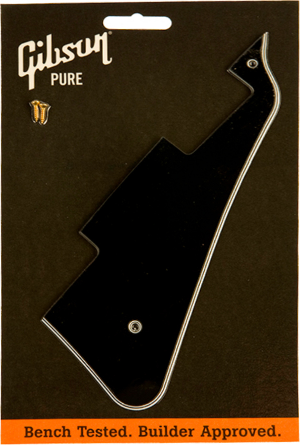 Gibson Les Paul Custom 5-ply Pickguard Black - Golpeador - Main picture
