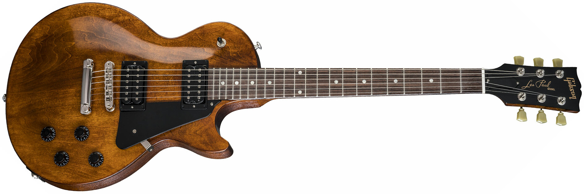 Gibson Les Paul Faded 2018 - Worn Bourbon - Guitarra eléctrica de corte único. - Main picture