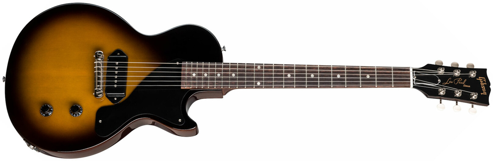 Gibson Les Paul Junior Original P90 Ht Rw - Vintage Tobacco Burst - Guitarra eléctrica de corte único. - Main picture