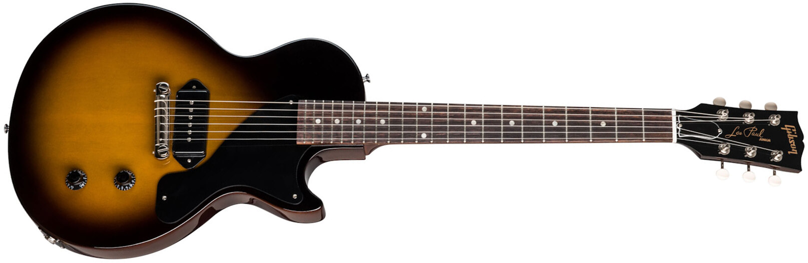 Gibson Les Paul Junior Original Usa 1s P90 Ht Rw - Vintage Tobacco Burst - Guitarra eléctrica de corte único. - Main picture