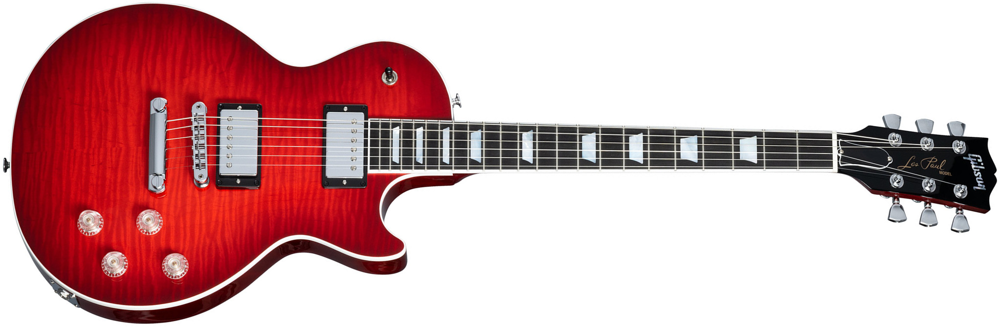 Gibson Les Paul Modern Figured 2h Ht Rw - Cherry Burst - Guitarra eléctrica de corte único. - Main picture