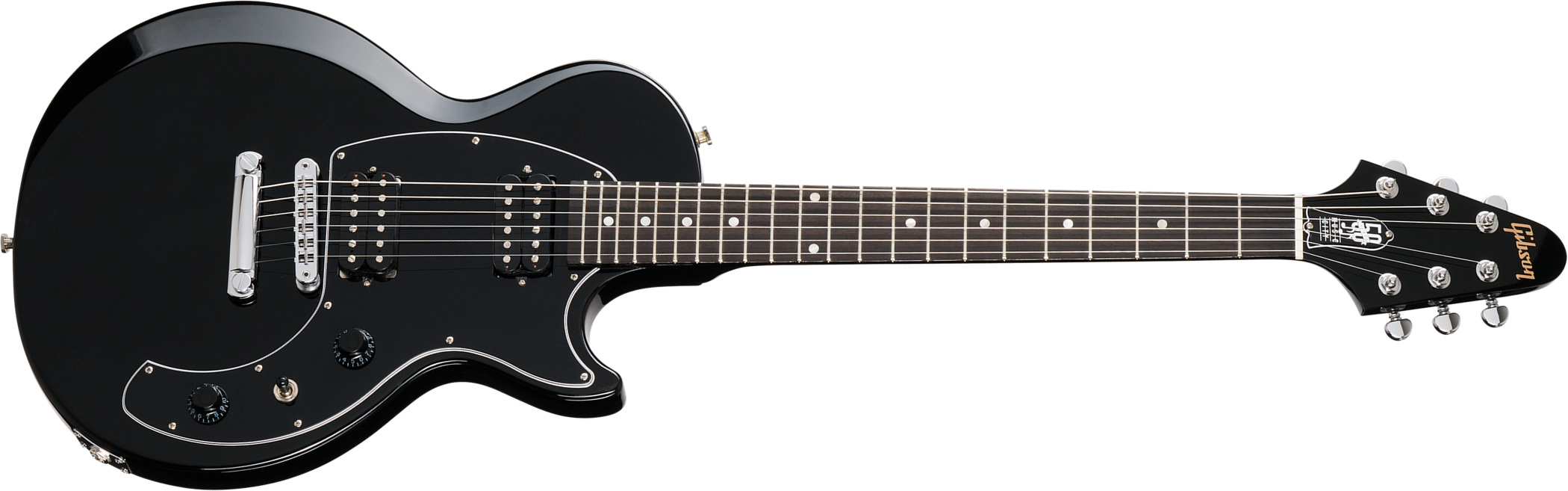 Gibson Les Paul Music City 50th Ann. 2h Ht Eb - Ebony - Guitarra eléctrica de corte único. - Main picture