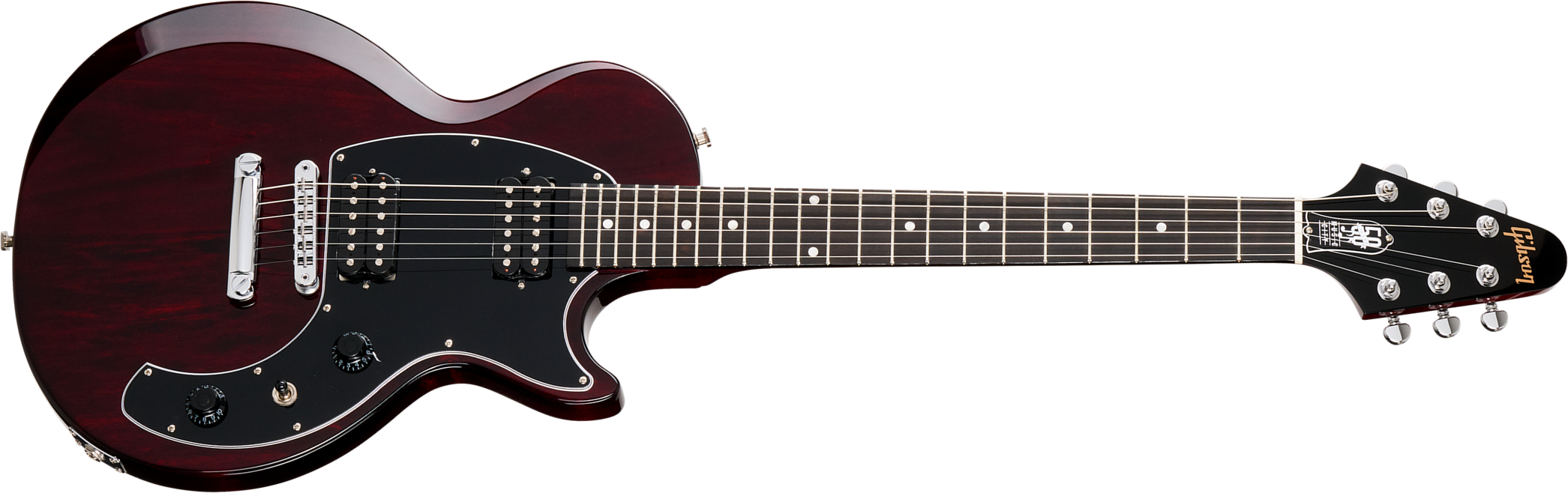 Gibson Les Paul Music City 50th Ann. 2h Ht Eb - Wine Red - Guitarra eléctrica de corte único. - Main picture