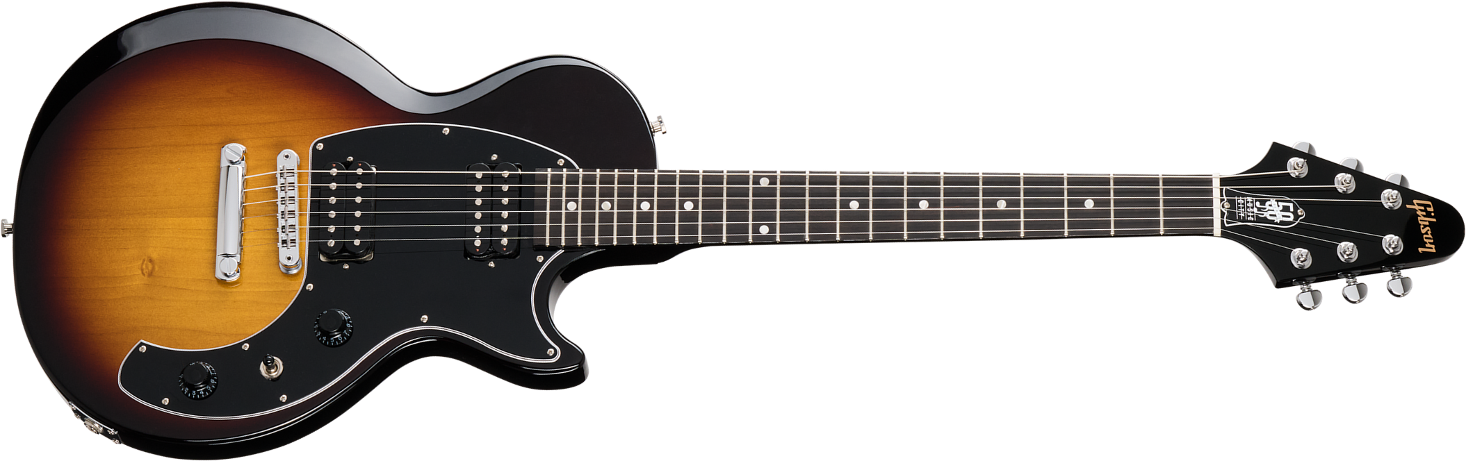 Gibson Les Paul Music City 50th Ann. 2h Ht Eb - Tobacco Burst - Guitarra eléctrica de corte único. - Main picture