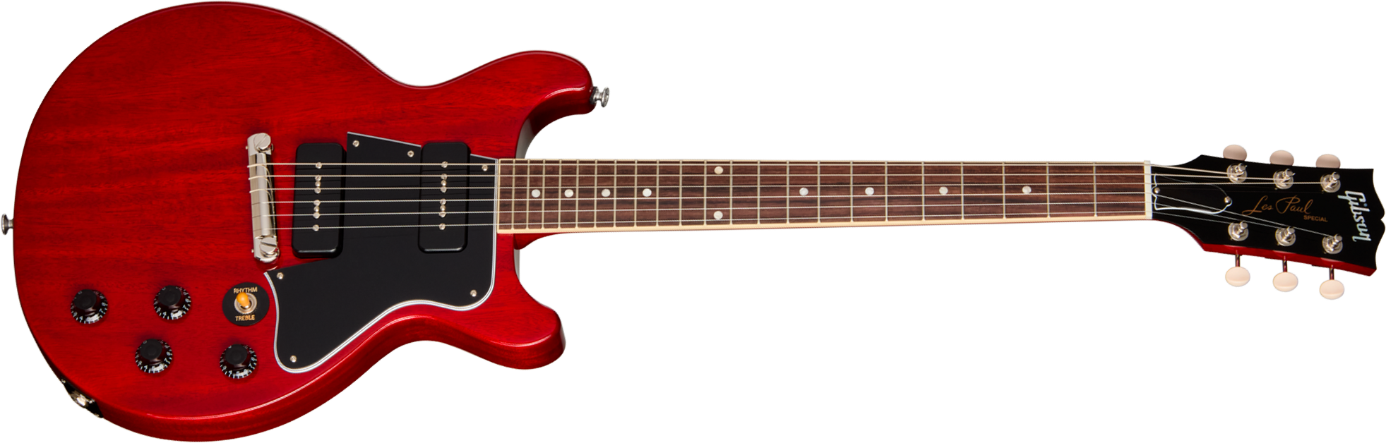 Gibson Les Paul Special Dc Usa 2s P90 Ht Rw - Vintage Cherry - Guitarra eléctrica de doble corte - Main picture