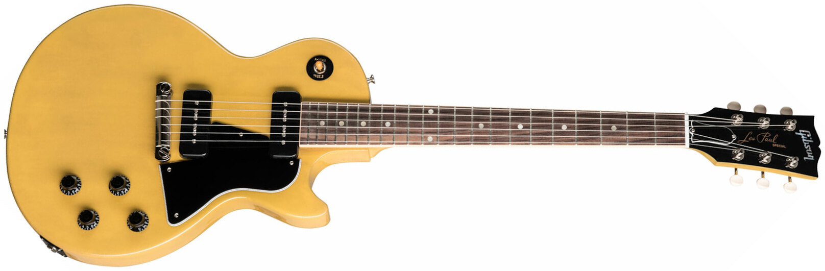 Gibson Les Paul Special Original 2p90 Ht Rw - Tv Yellow - Guitarra eléctrica de corte único. - Main picture