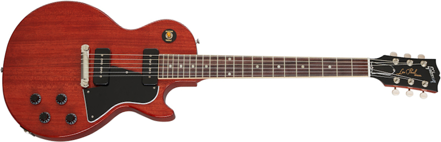 Gibson Les Paul Special Original 2p90 Ht Rw - Vintage Cherry - Guitarra eléctrica de corte único. - Main picture