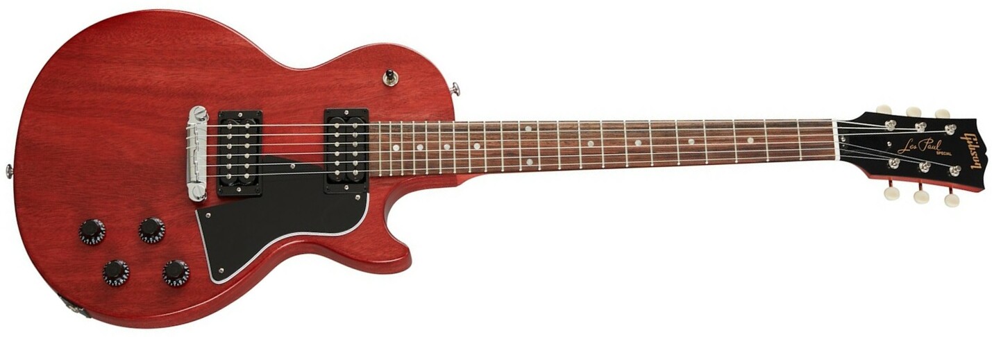 Gibson Les Paul Special Tribute Humbucker Modern 2020 2h Ht Rw - Vintage Cherry Satin - Guitarra eléctrica de corte único. - Main picture