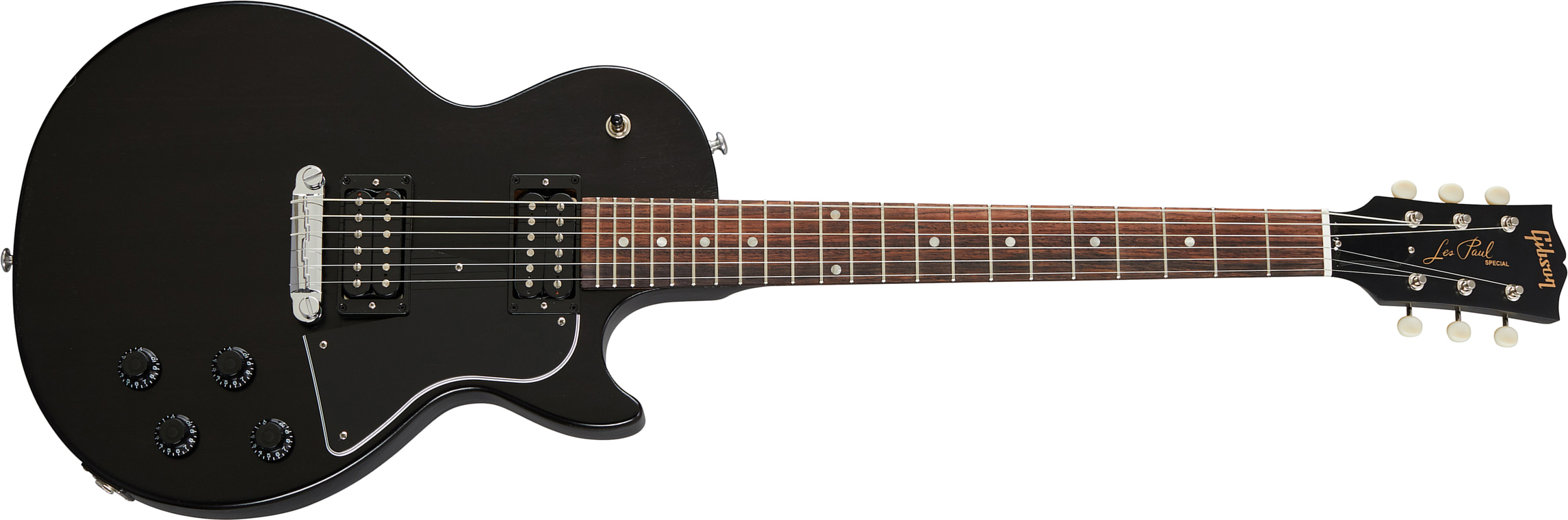 Gibson Les Paul Special Tribute Humbucker Modern 2020 2h Ht Rw - Ebony Vintage Gloss - Guitarra eléctrica de corte único. - Main picture